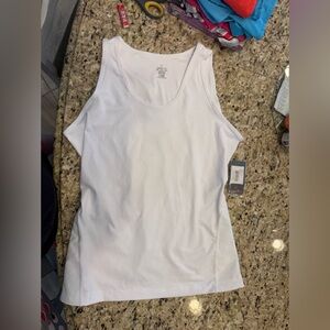 CopperLIFE NEW Women's White Tank Top 2XL XXL